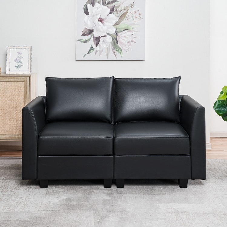 Modern Modular DIY Collection - Sturdy Wooden Frame - Versatile & Stylish Furniture for Living Room Bedroom
