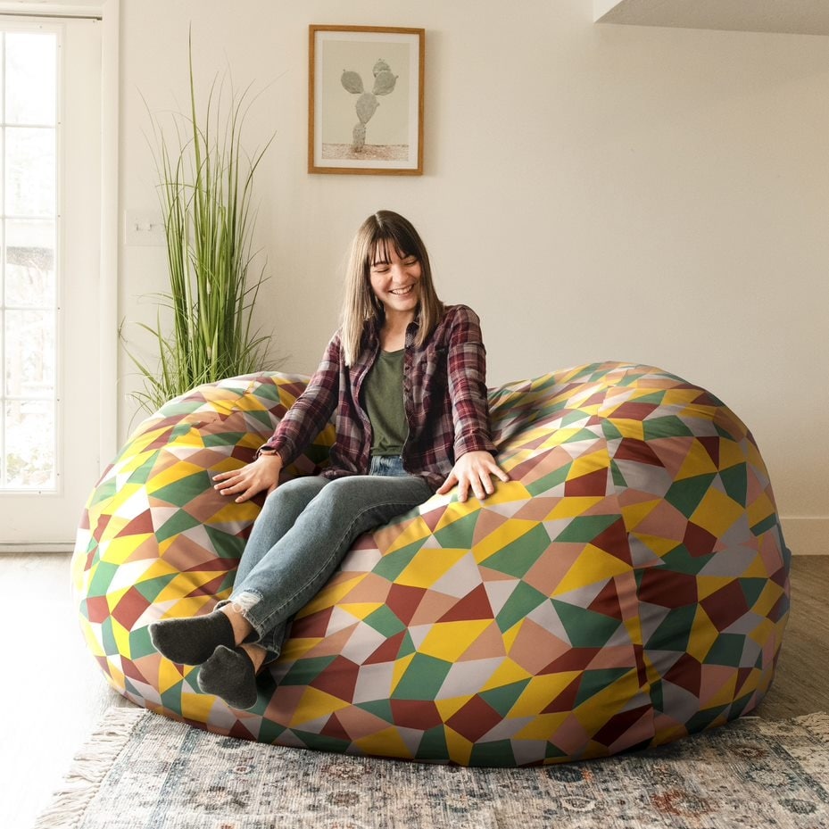 Big joe xl bean bag cover sales