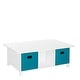 preview thumbnail 24 of 31, RiverRidge Kids Desk, Activity and Play Table with 6 Storage Cubbies