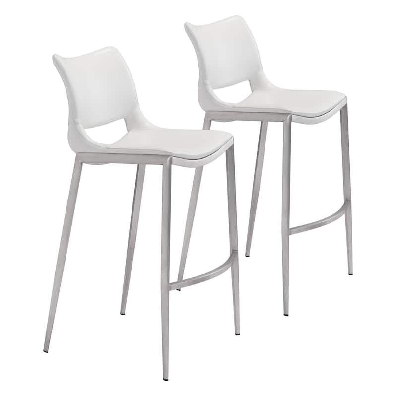 Barstool (Set of 2) - 20.9" W x 21.7" D x 40.9" H