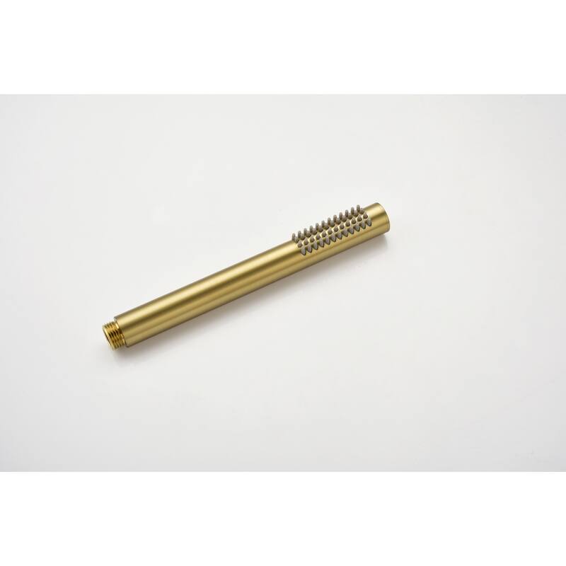 Shower System, Wall Mounted Shower Faucet Set with High Pressure 10"Stainless Steel Rain Shower head Handheld Shower Set