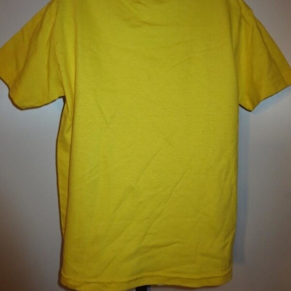 yellow pirate shirt
