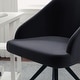 preview thumbnail 21 of 75, Martha Stewart Upholstered Stationary Swivel Home Office Chair