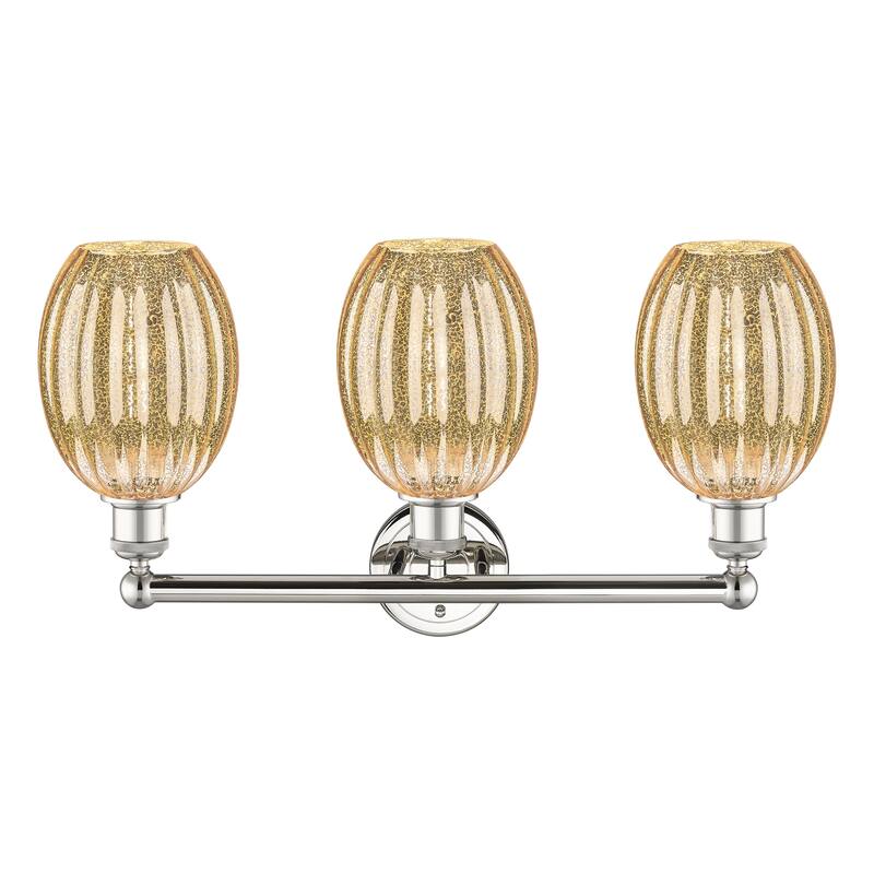 Innovations Lighting Endless Possibilities Edison - Preston - 3 Light 24" Bulb Shade Bath Vanity Light
