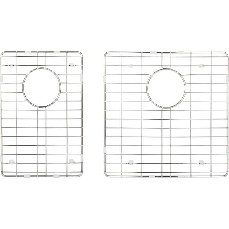 Hardware Resources 15-3/8" L x 15-3/8" W (Large) 15-3/8" L x 10-3/8" W - Stainless Steel - Stainless Steel