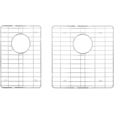 Hardware Resources 15-3/8" L x 15-3/8" W (Large) 15-3/8" L x 10-3/8" W - Stainless Steel