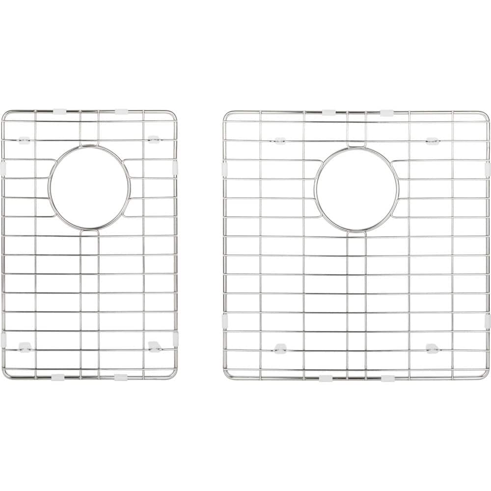 Hardware Resources 15-3/8" L x 15-3/8" W (Large) 15-3/8" L x 10-3/8" W - Stainless Steel