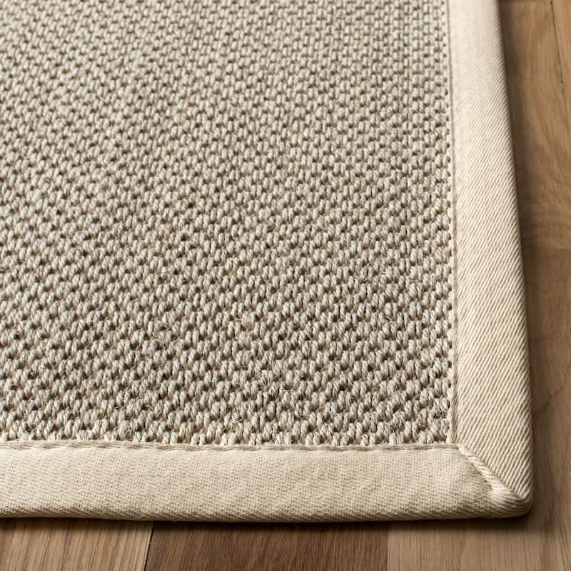 SAFAVIEH Natural Fiber Pacific Casual Border Sisal Rug