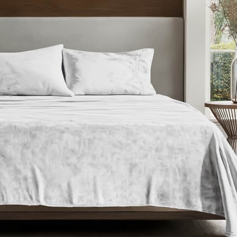 Bare Home Velvety Soft Microplush Sheet Set