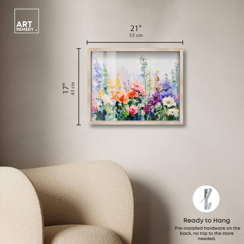 Summer Abundance II Shadowbox by Art Remedy