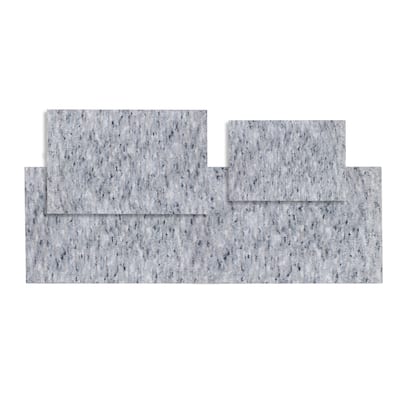 Home Weavers Cloud Comfort 100% Microfiber Bathroom Rug, Non Slip Bath & Water Absorbent Soft Bath Mat - 3 PC Set with Runner