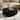 Modern Fluted Coffee Table Accent Table with Tempered Glass Top and Hidden Storage for Living Room
