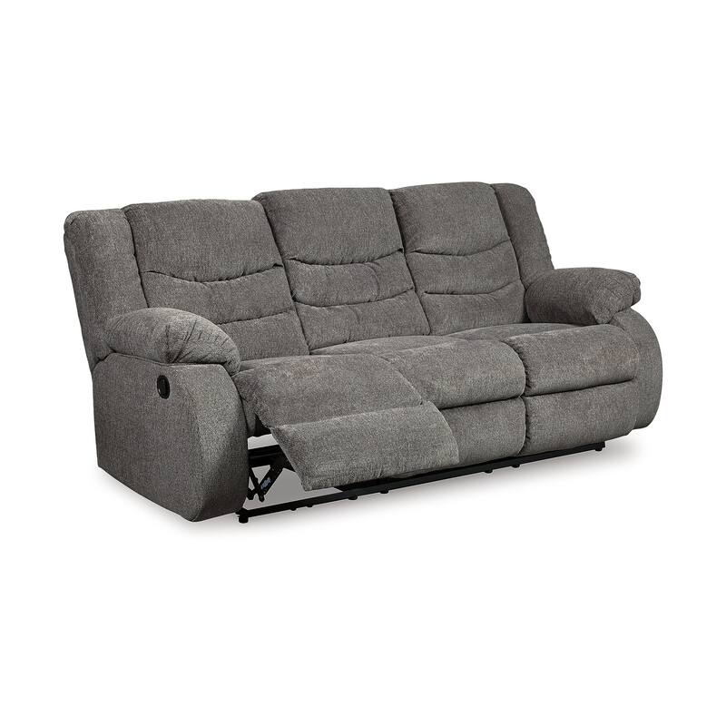 Signature Design by Ashley Tulen Gray 2-Piece Upholstery Package - 87"W x 40"D x 40"H