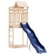 preview thumbnail 2 of 11, vidaXL Outdoor Playset Outdoor Backyard Playground Equipment for Kids Age 3-8 - 87.4" x 35.4" x 93.7"