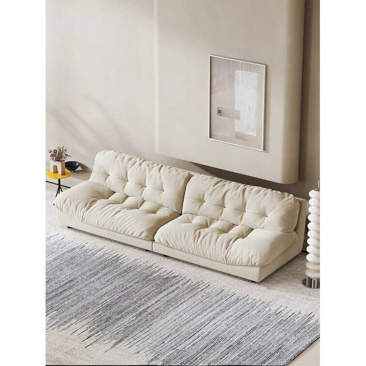 Ciyana 110'' Microfiber Sofa