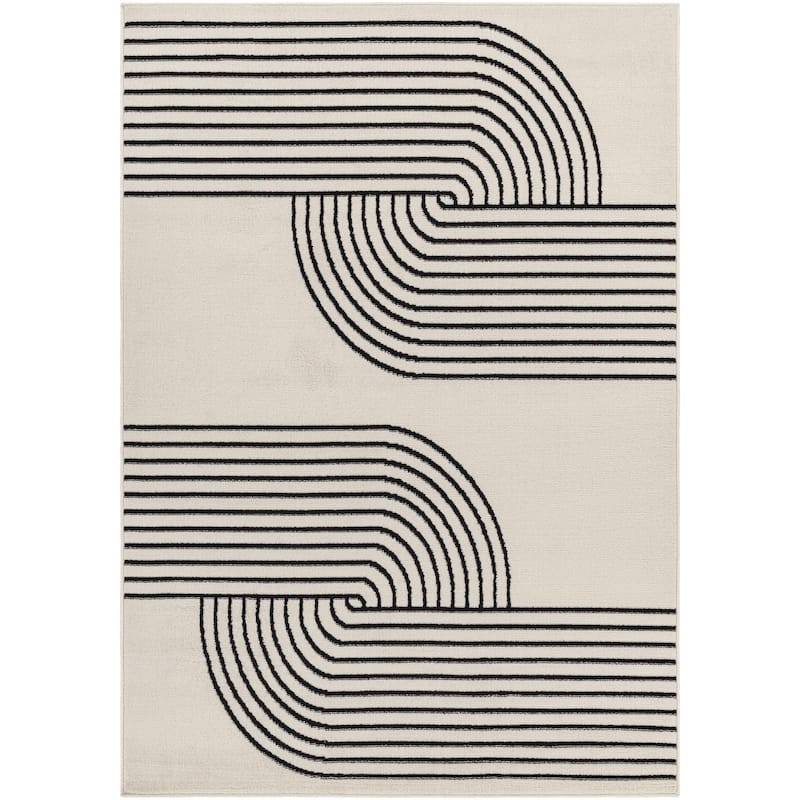 Livabliss Pisa Casual Abstract Area Rug
