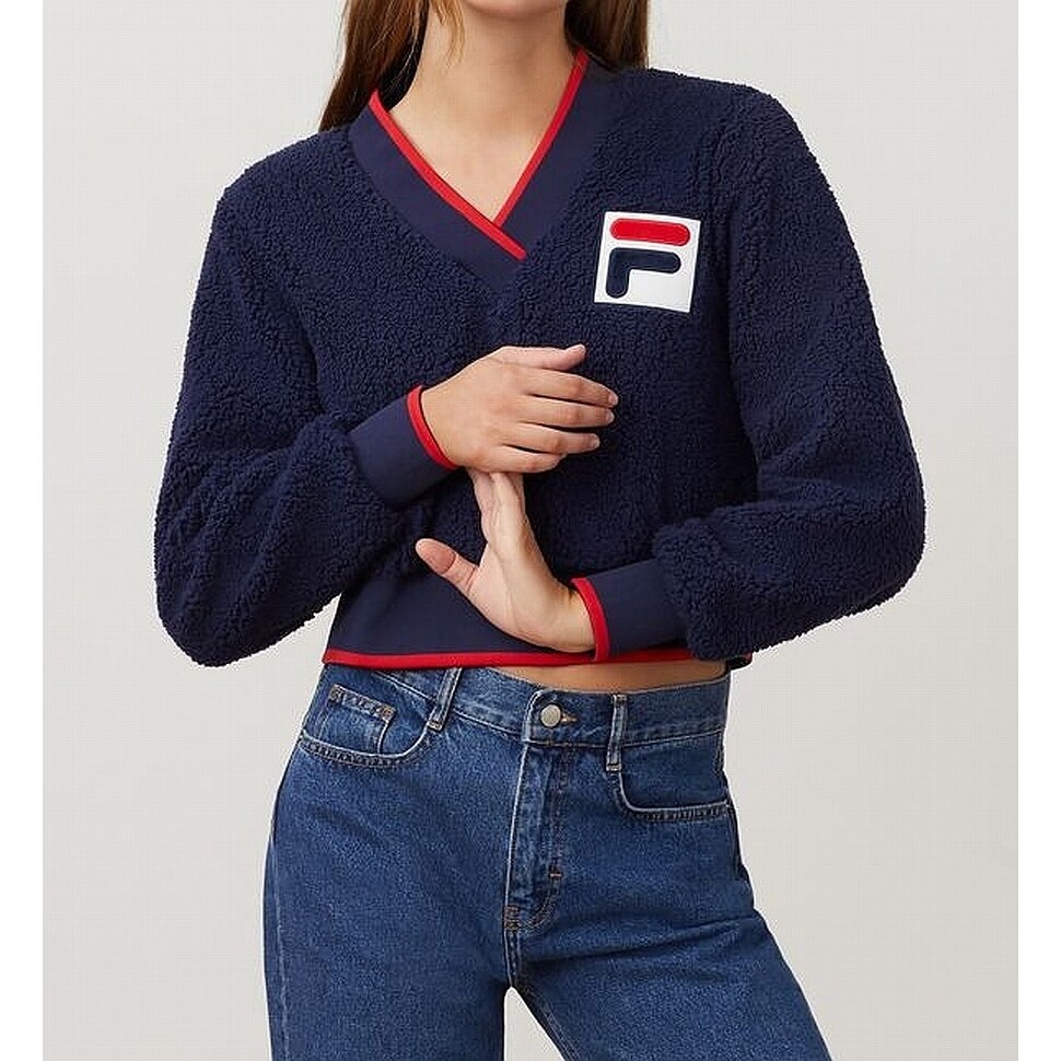 fila sweater blue