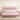 Queen Size Upholstered Bed Frame with LED Lights, Modern Velvet Platform Bed with Tufted Headboard, Pink