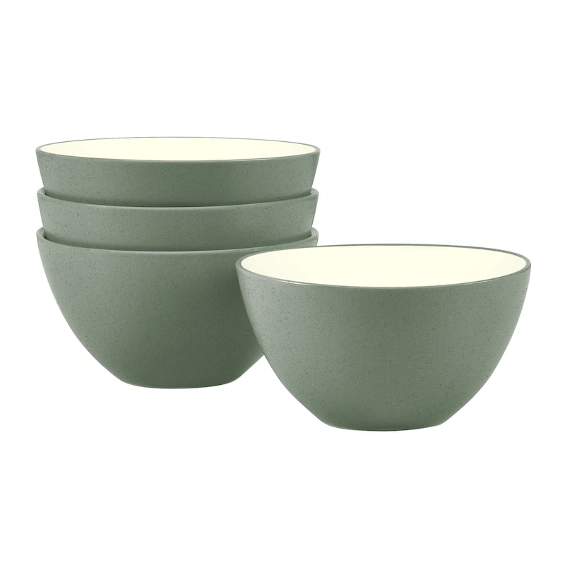 Noritake Colorwave Set Of 4 Side/Prep. Bowls, 5", 12 Oz. - Green