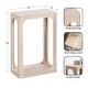preview thumbnail 29 of 37, Kate and Laurel Dahl Wood Slim Side Table