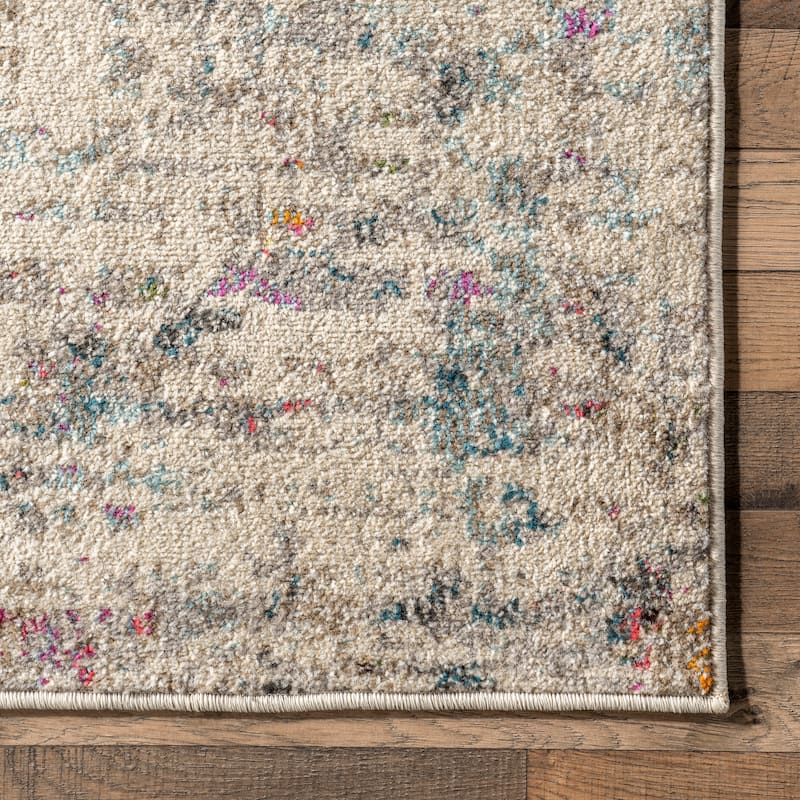 Nuloom Cezanne Colorful Abstract Area Rug