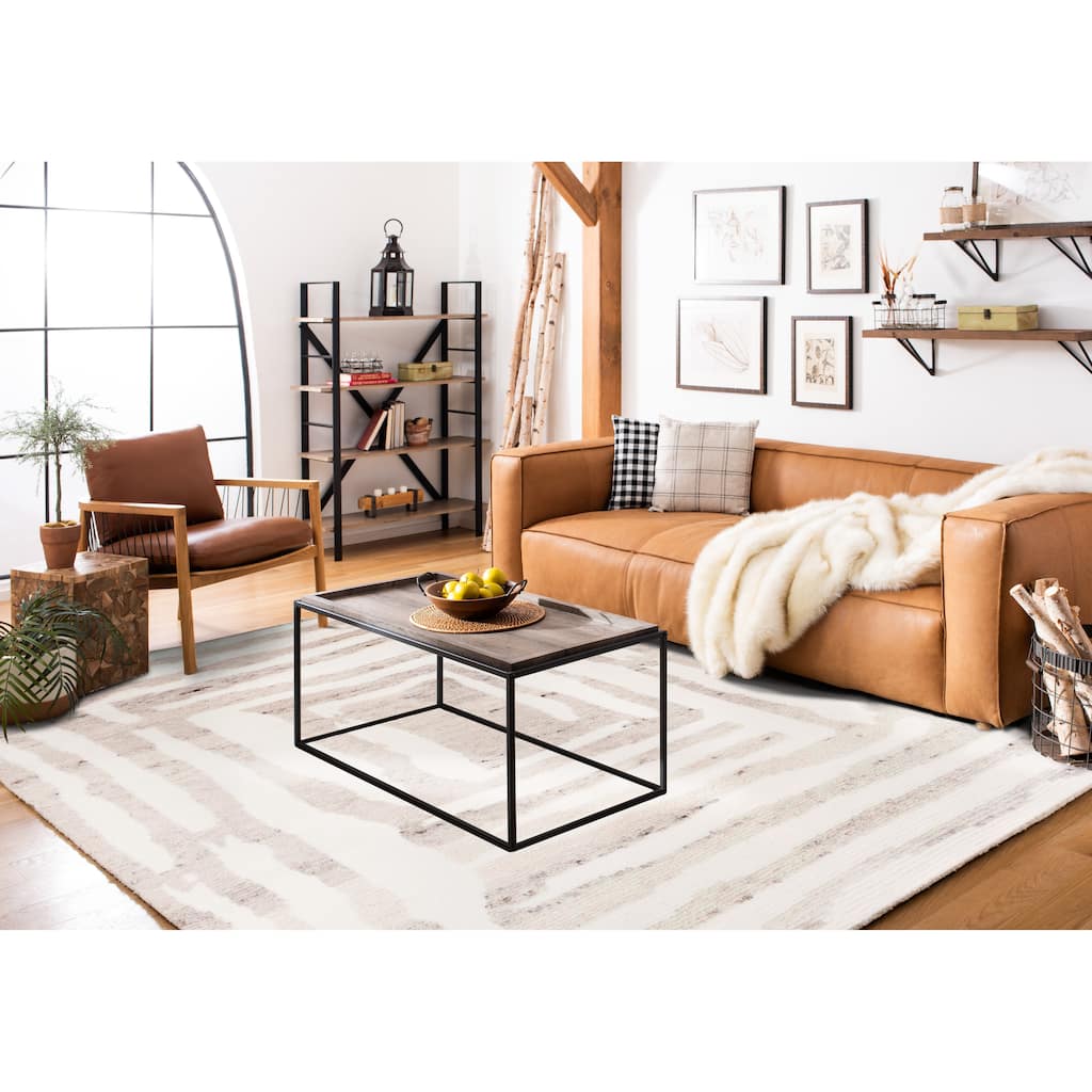 SAFAVIEH Handmade Casablanca Eavan Wool Rug