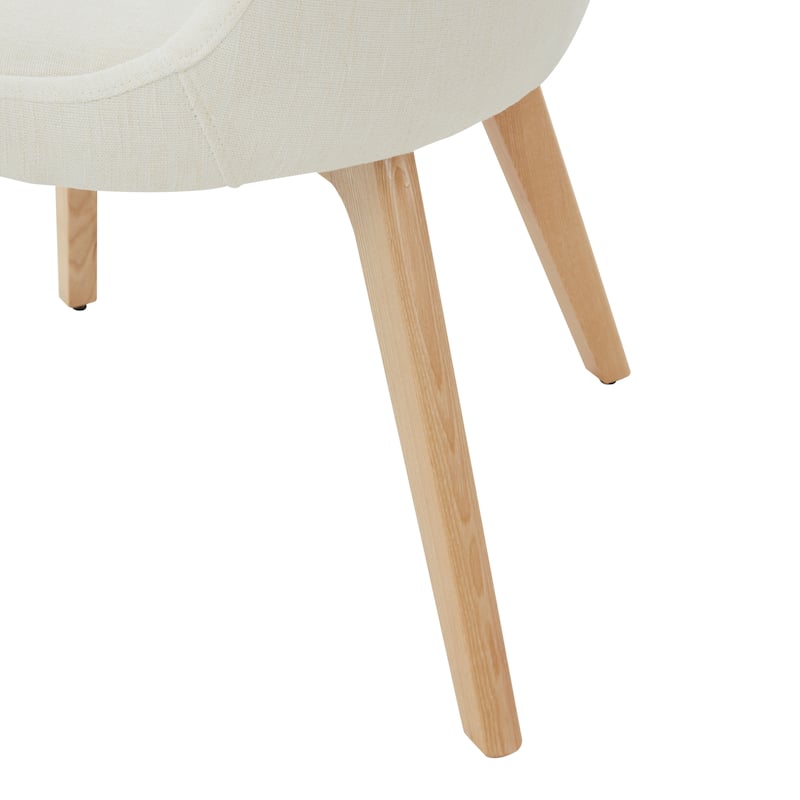 SAFAVIEH Couture Evgenya Dining Chair - 22 In. W x 25 In. D x 37 In. H - 22Wx25Dx37H