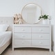 preview thumbnail 29 of 49, Graco Noah 6 Drawer Double Dresser