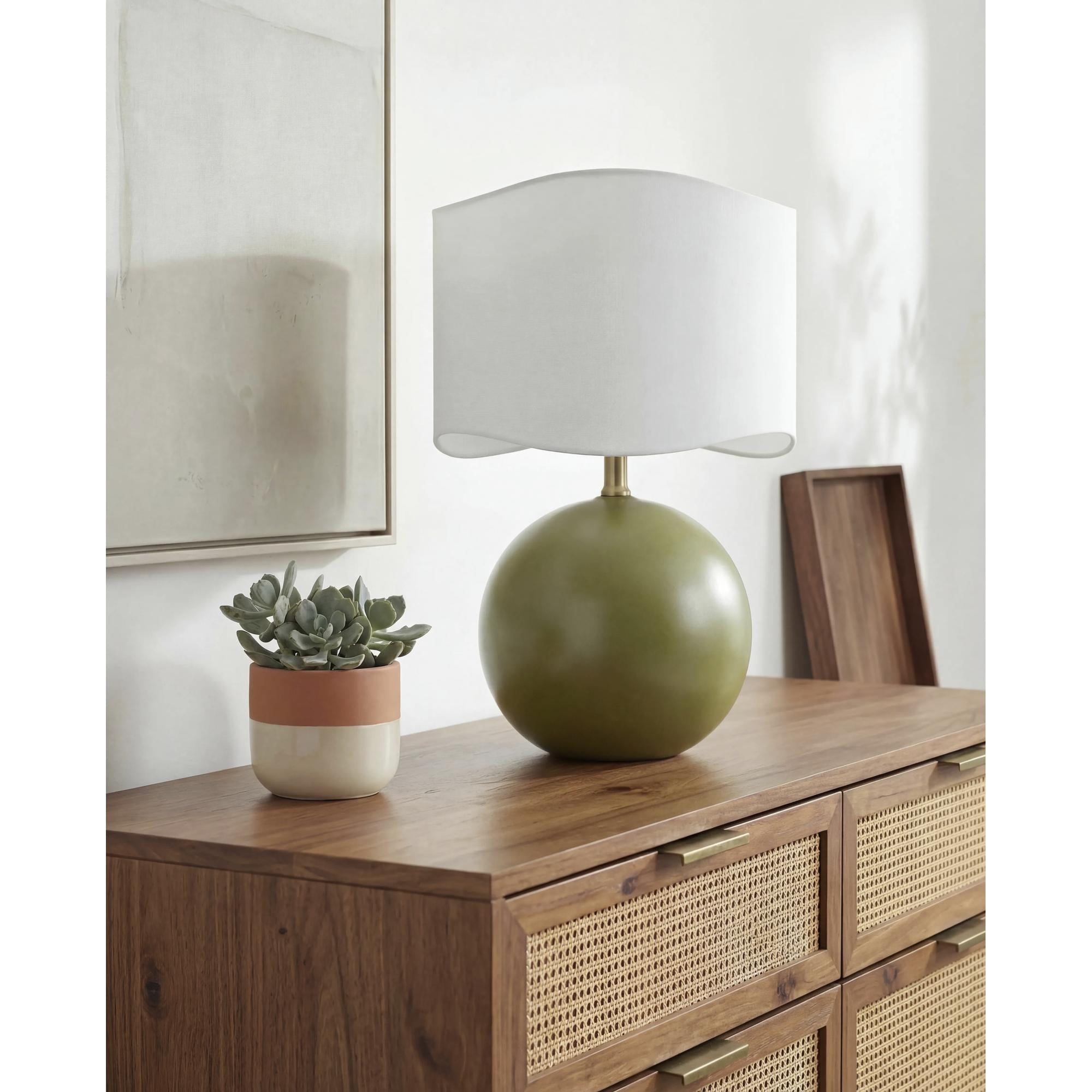 Livabliss Alvary Modern Accent Table Lamp
