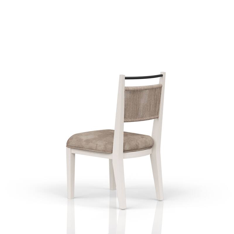 Rope Back Chair