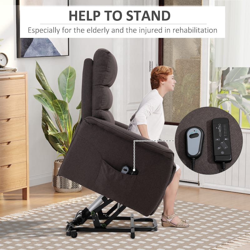 Electric Power Lift Recliner Chair