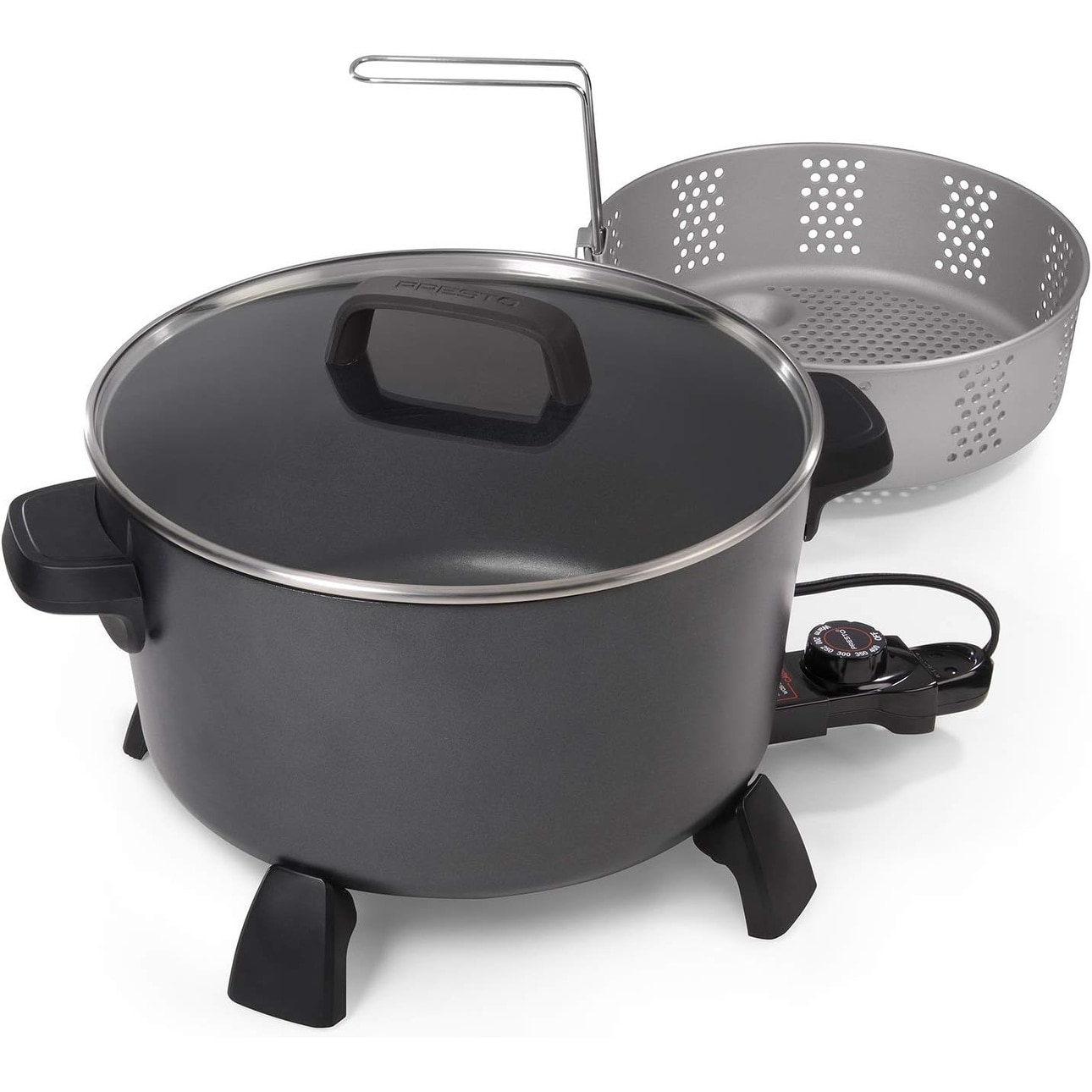 PRESTO 06009 Multi Cooker Steamer Fryer