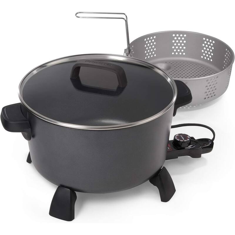 PRESTO 06009 Multi-Cooker Steamer Fryer