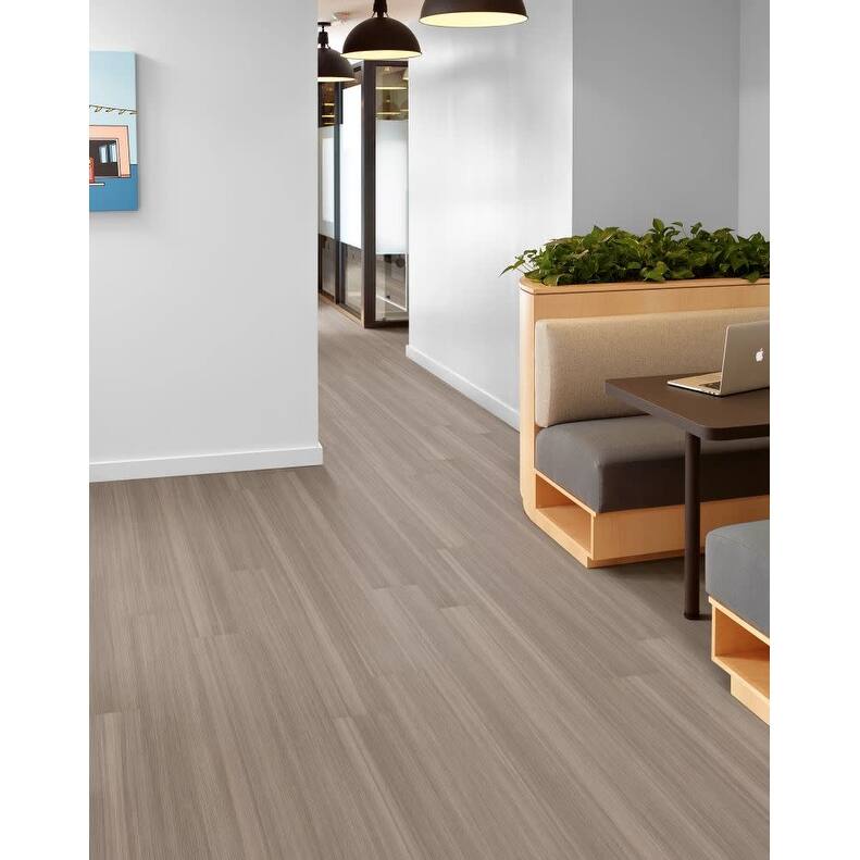 Shaw 5628V Purview T&G 7" x 48" Embossed Vinyl Flooring with 0.51mm