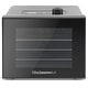 preview thumbnail 1 of 1, Elite Gourmet Digital Food Dehydrator with 4 Stainless Steel Trays Black