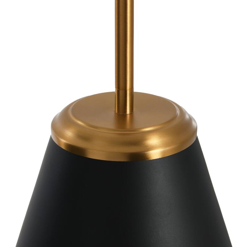 Robert Stevenson Lighting Beckett - Metal Ceiling Light with Shade