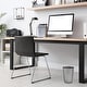 preview thumbnail 11 of 60, HOLD N’ STORAGE - Set of 2 Small Trash Can with Open Top for Compact and Tight Spaces – 1.58 Gallon Capacity