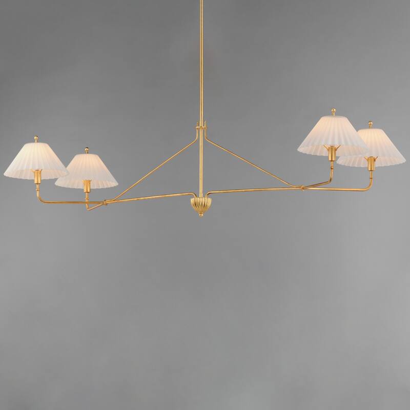 Maxim 18314SW Kismet 4 Light 60" Wide Linear Pendant