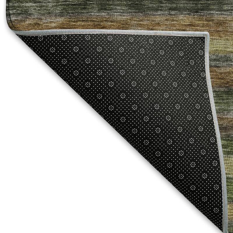 Premium Washable Super Soft Ombre Stripes Mayfield Rug