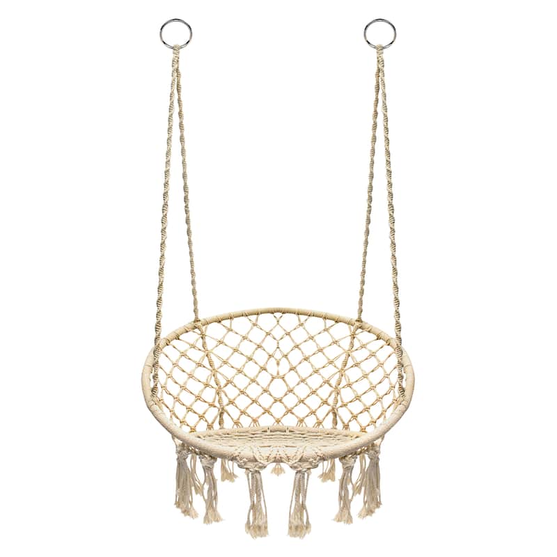 Sorbus Hammock Chair Macrame Swing