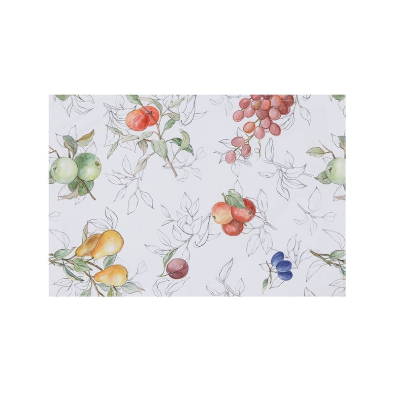Laural Home In the Orchard Placemat Set of 4 - 13" x 19"