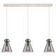 Option Polished Nickel / Light Smoke