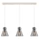 Option Polished Nickel / Light Smoke