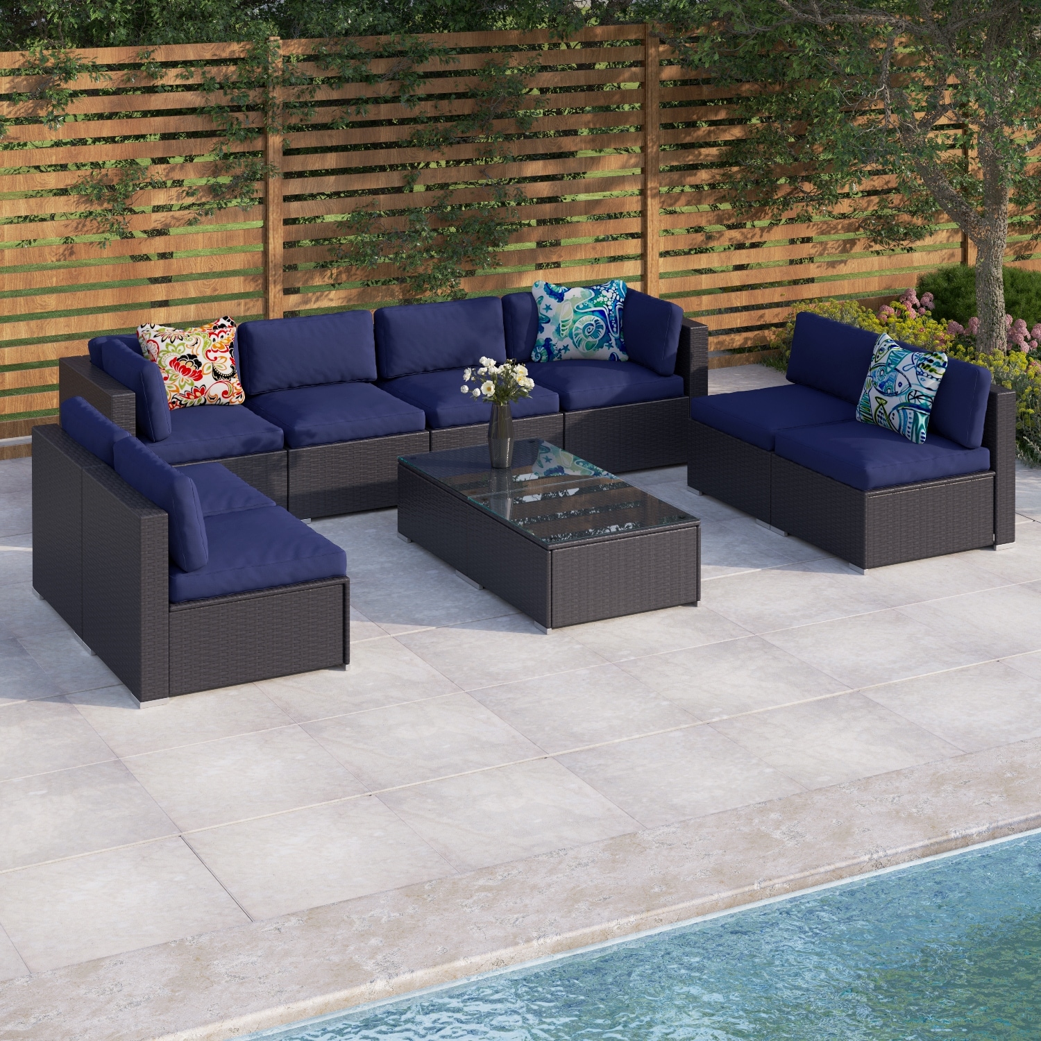 Phi villa sales replacement cushions