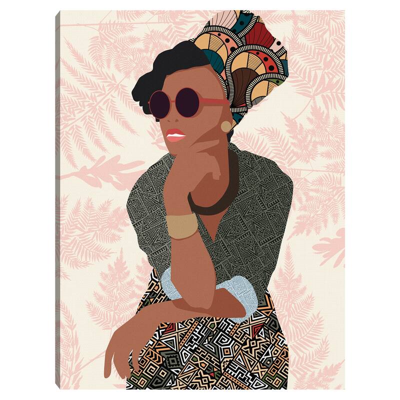 Pattern Panache II Canvas Art Print