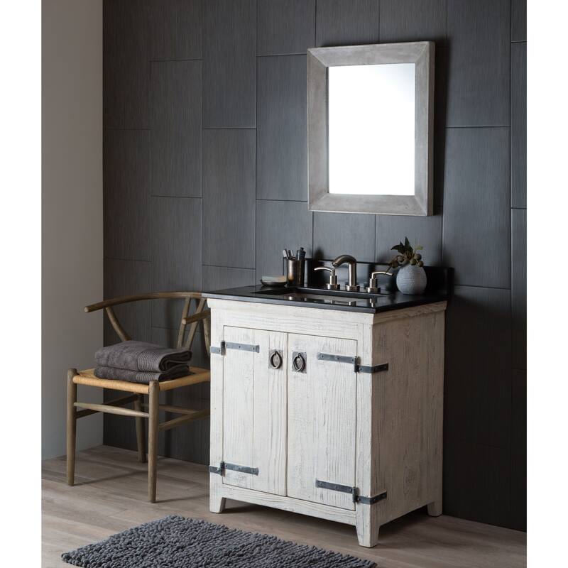 Native Trails Portola Rectangular 26"H x 22"W Flat NativeStone™