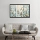 preview thumbnail 7 of 13, iCanvas "Triptych In Bloom" by Asia Jensen Framed