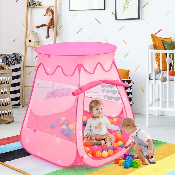 toddler playhouse with balls