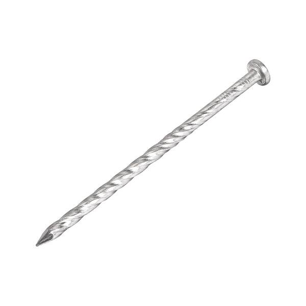 Spiral Deck Nails Stainless Steel Nail Spiral Shank 77mmx3mm(LxD) , 30