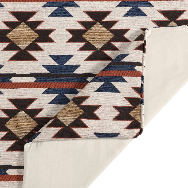 Tasha Polizzi for Paseo Road Mariella Western Aztec Chenille 3 Piece Comforter Set